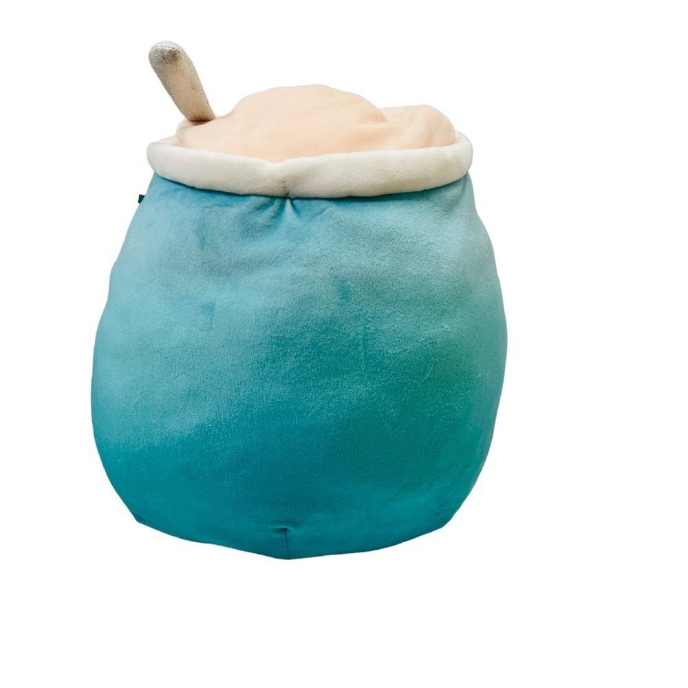Squishmallows Abe Bearded Dragon (Target Exclusive) & Jakarria Boba Tea Lot of 2 - Picture 12 of 16